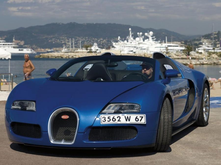  Bugatti Veyron 16.4 Grand Sport Roadster 2008 года  (фото 20 из 186)